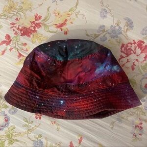 Galaxy Print Bucket Hat